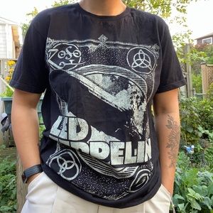 Led Zepplin band tee